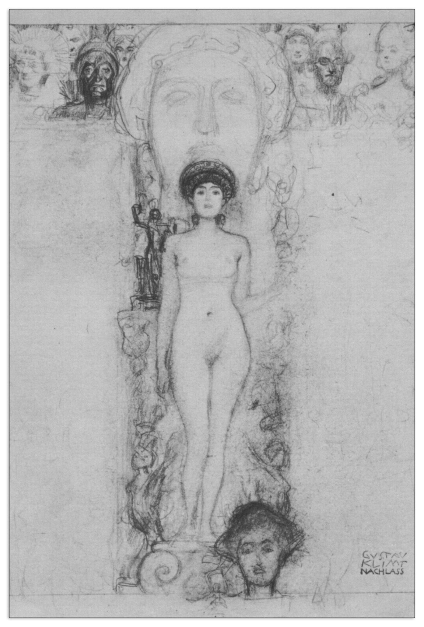 Allegory of Sculpture cm 90x135