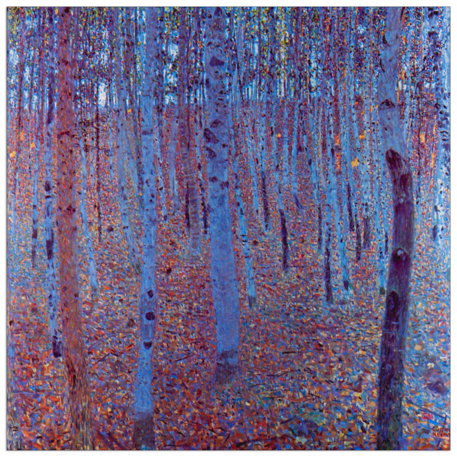 Beech Forest cm 100x100