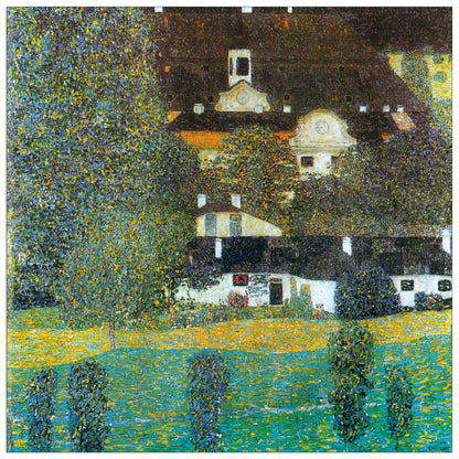 Castle Chamber at Attersee II cm 50x50