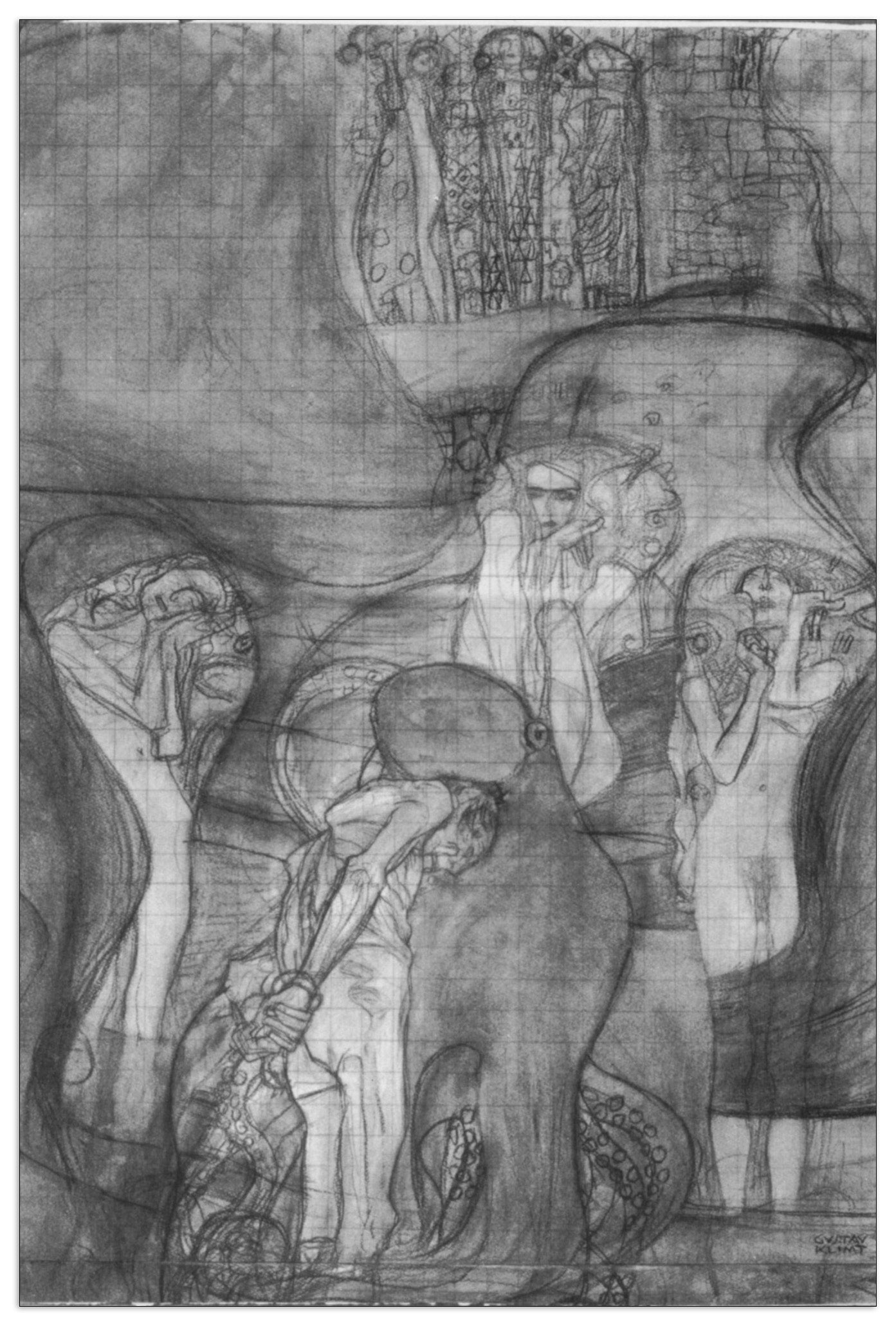 Composition draft of the law faculty image cm 90x135
