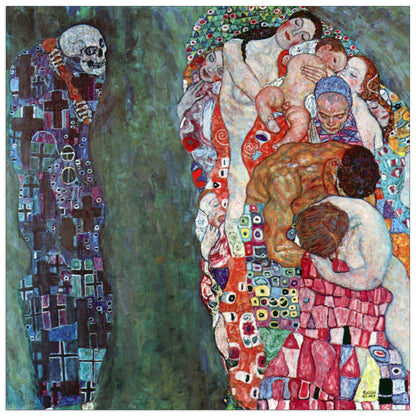 Death and Life cm 50x50