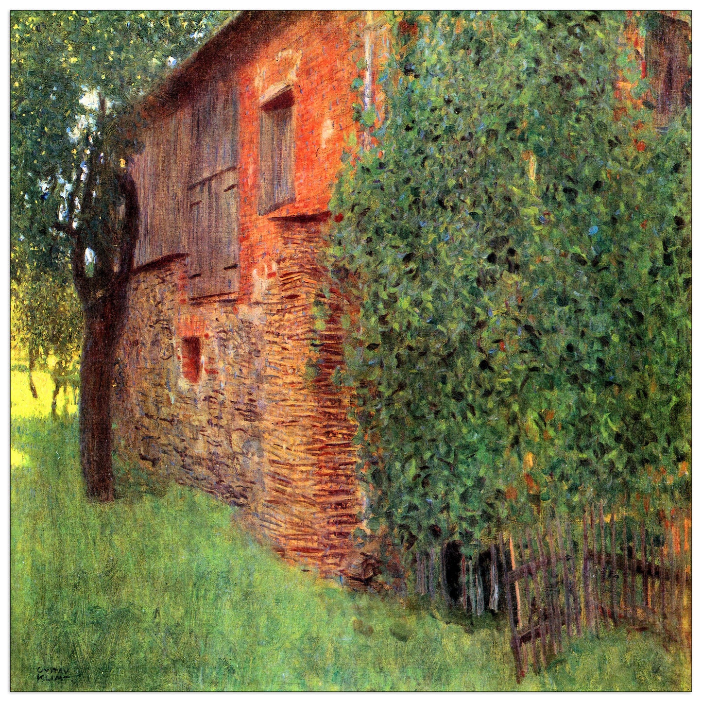 Farmhouse in Chamber in Attersee cm 70x70
