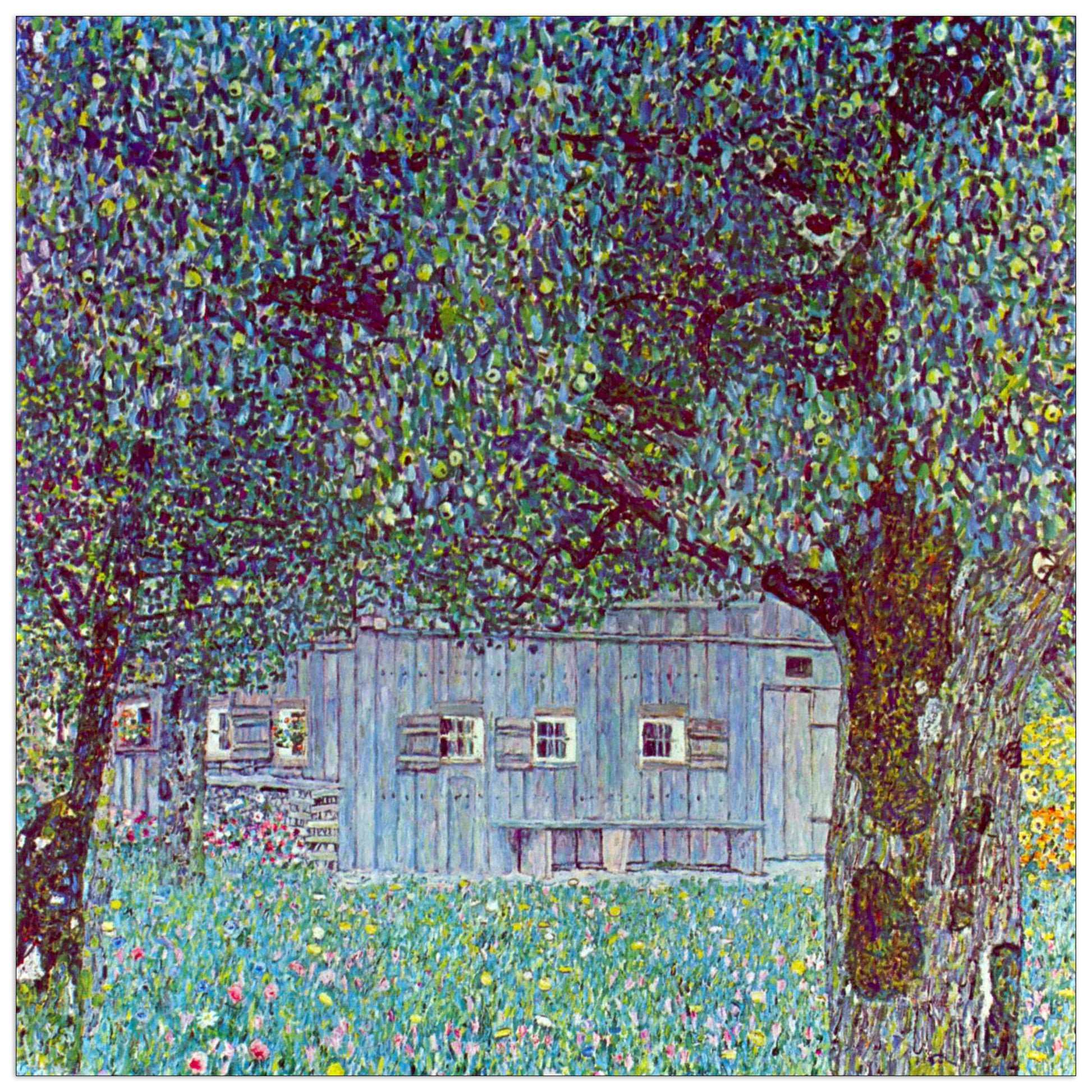 Farmhouse in Upper Austria cm 100x100