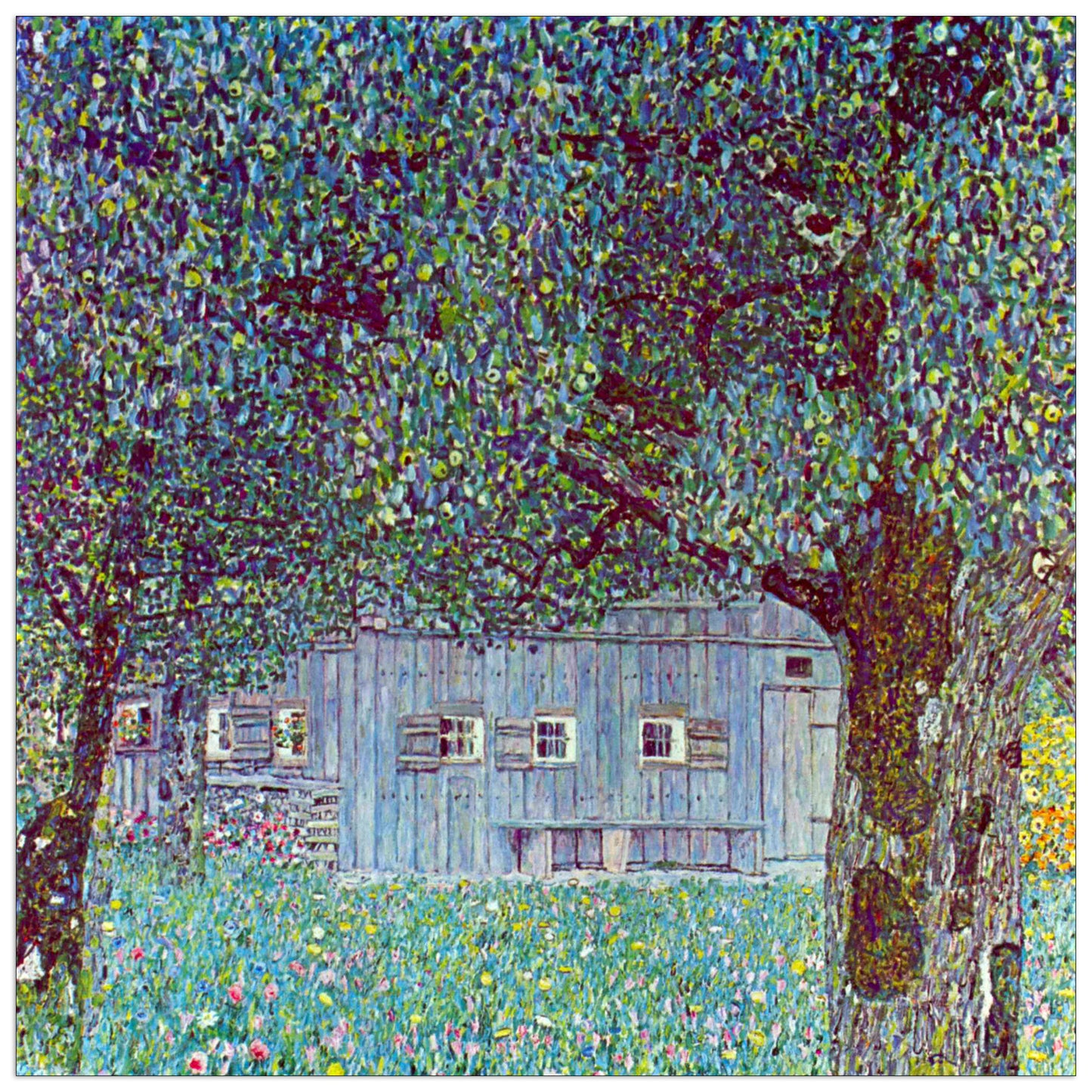 Farmhouse in Upper Austria cm 70x70