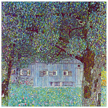 Farmhouse in Upper Austria cm 70x70