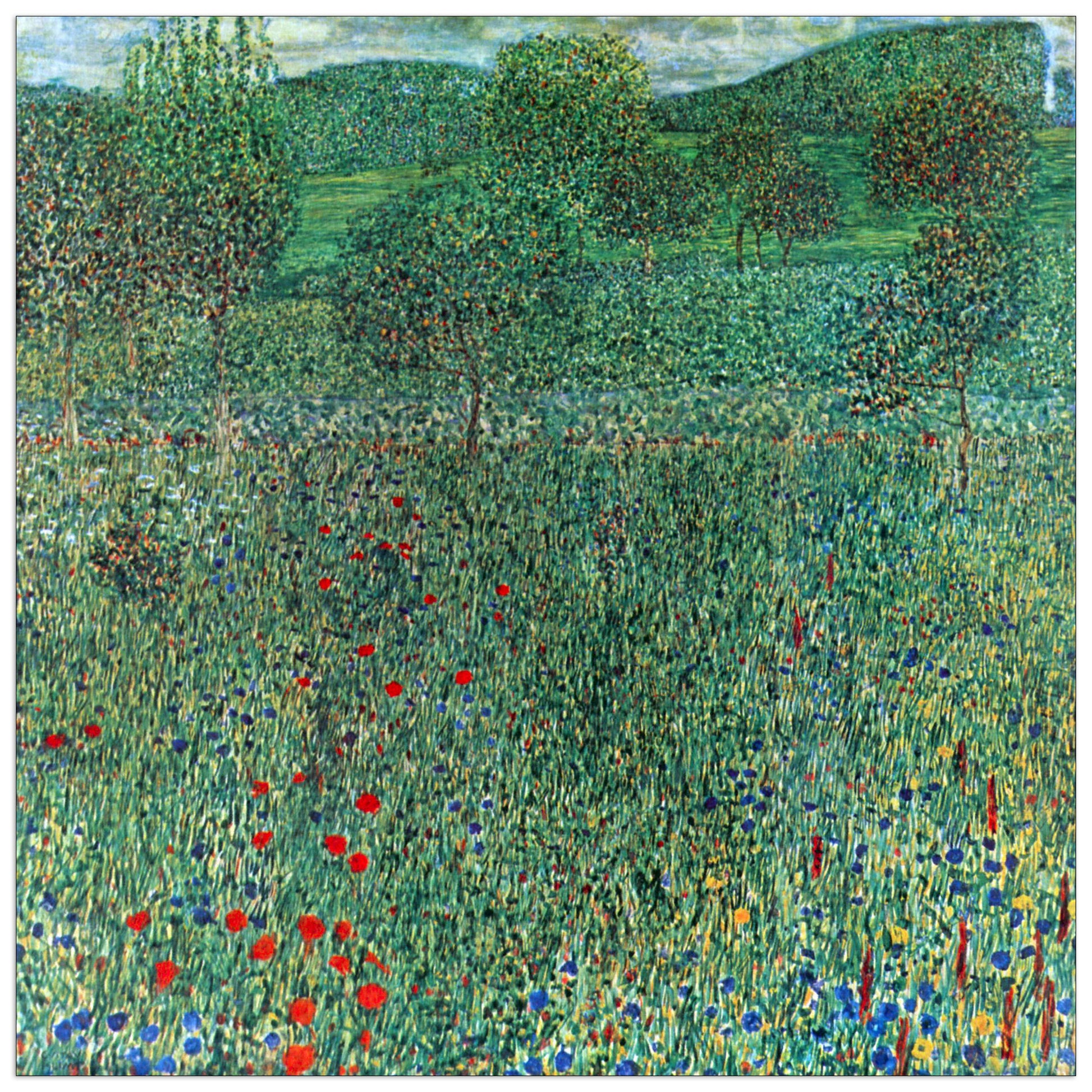 Garden landscape cm 70x70