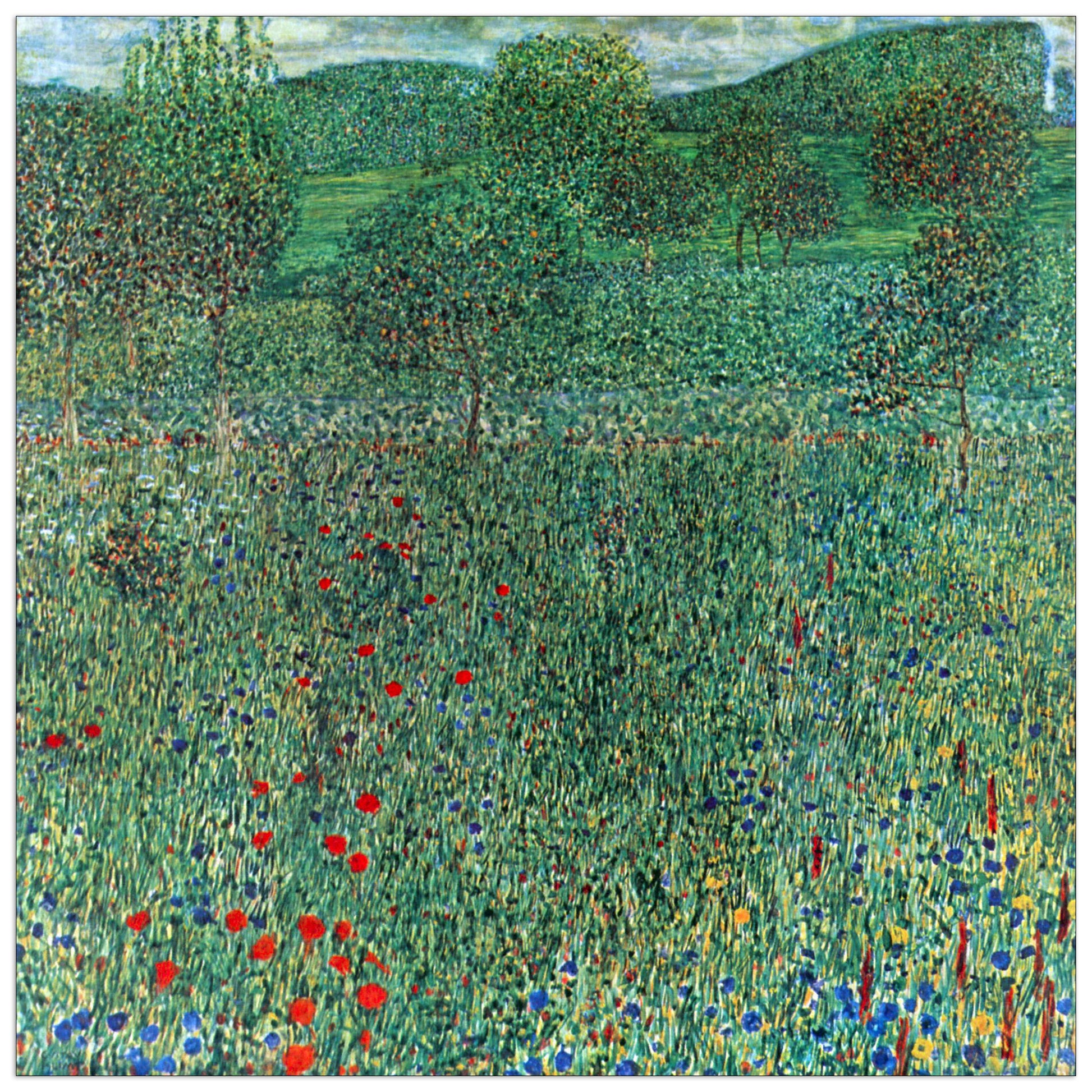 Garden landscape cm 50x50