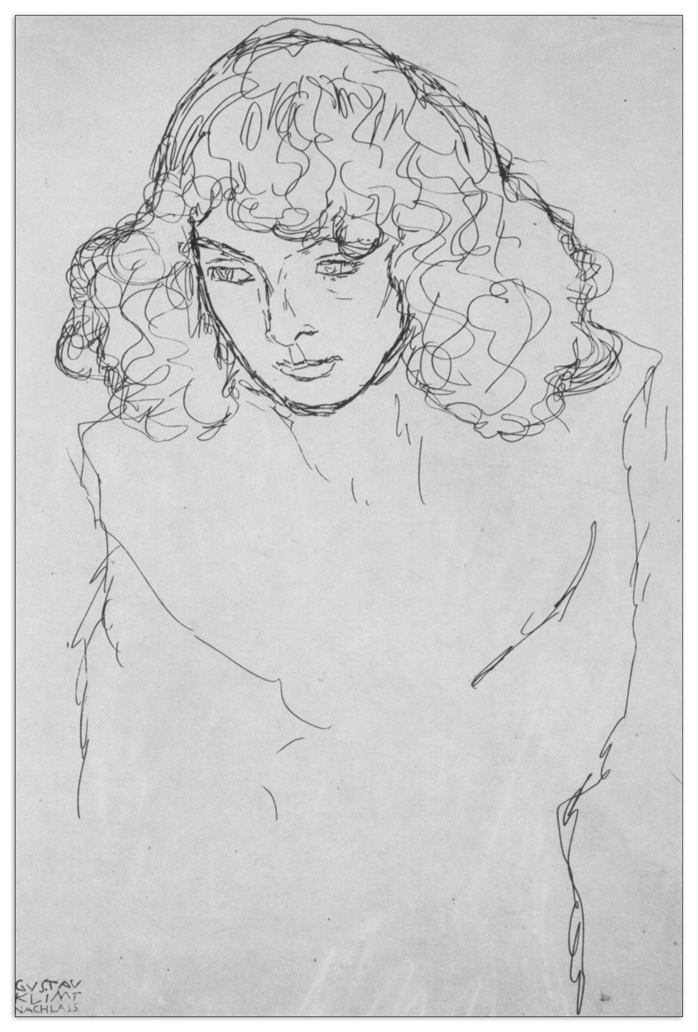 Girls head cm 60x90