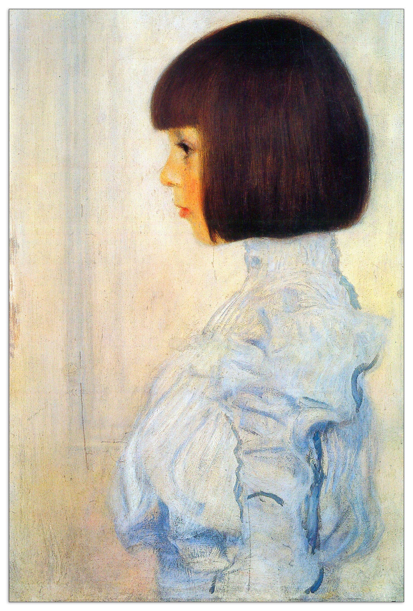 Helene Klimt portrait cm 60x90