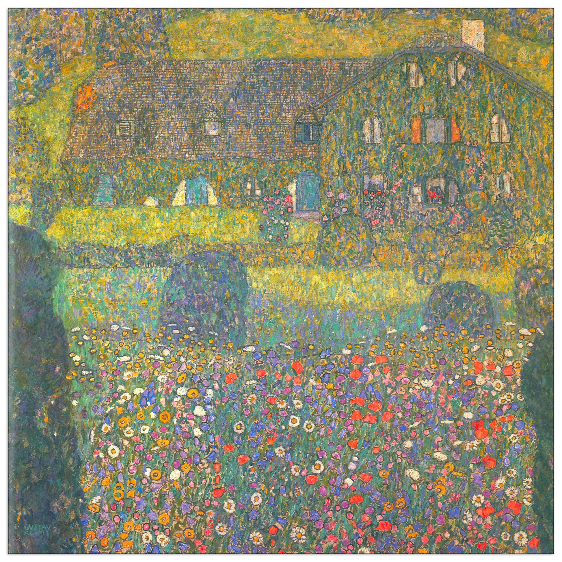 House in Attersee cm 50x50