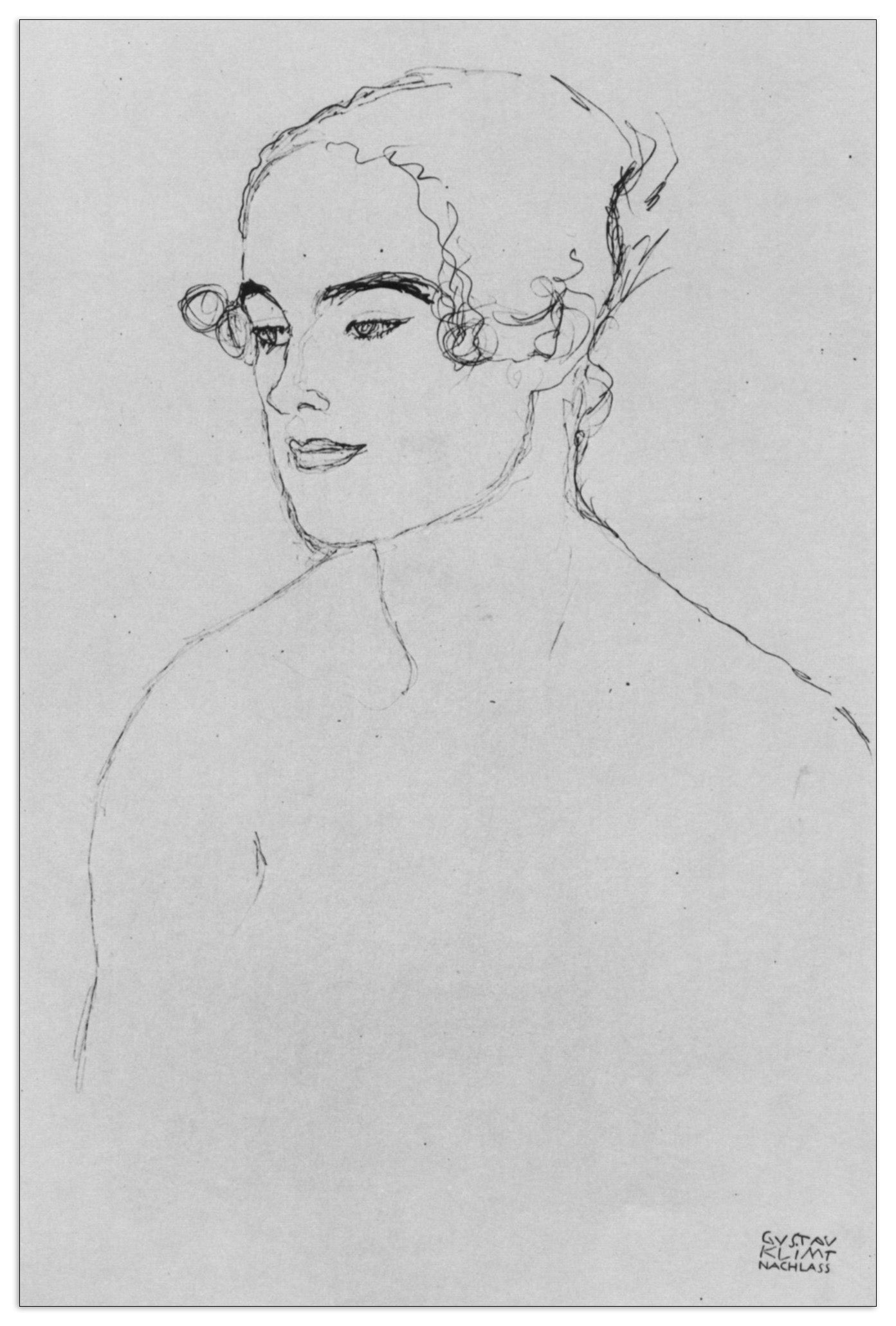 Image of a girl cm 60x90