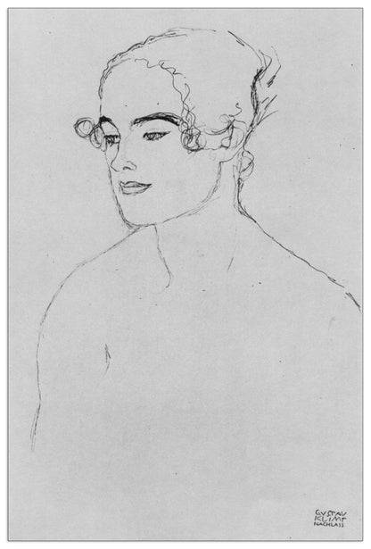 Image of a girl cm 90x135