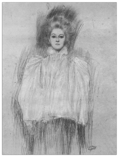 Lady in cape cm 60x80