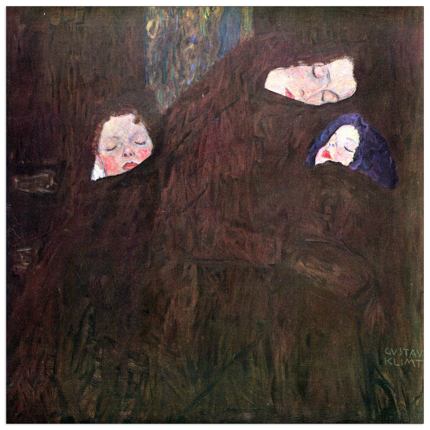 Mother with Children cm 100x100