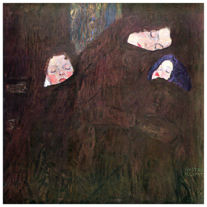 Mother with Children cm 100x100