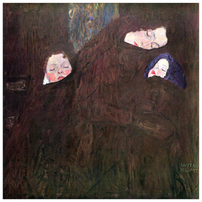 Mother with Children cm 30x30