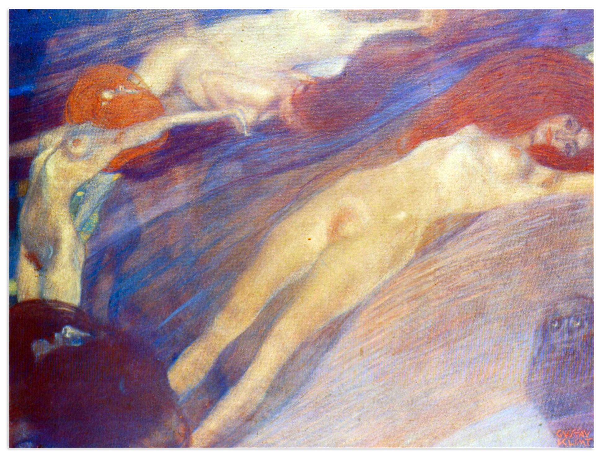 Moving water cm 80x60
