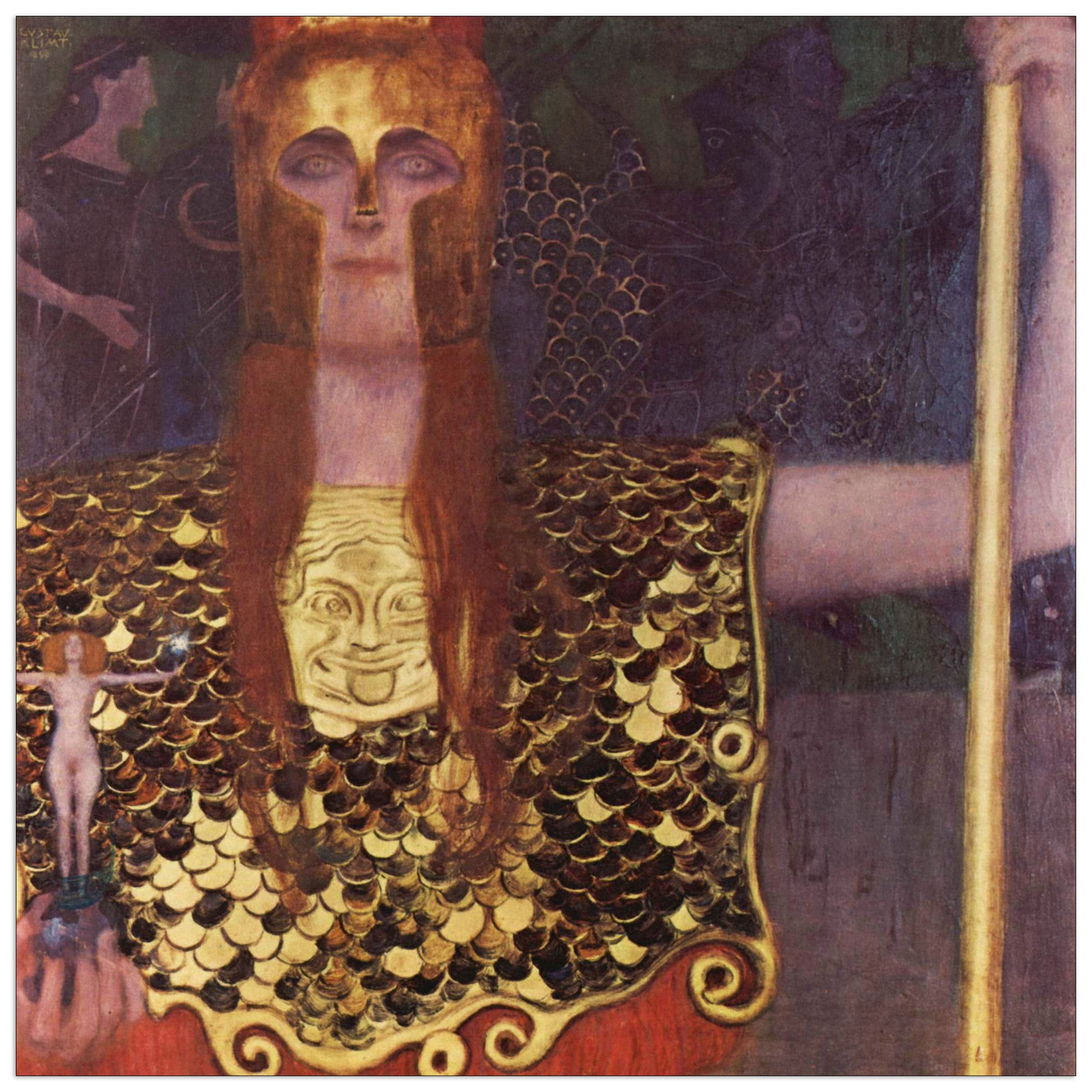 Pallas Athena cm 30x30