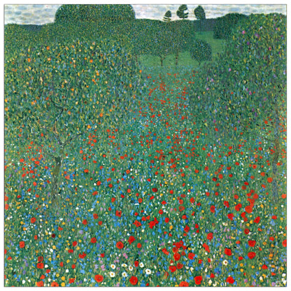 Poppy Field cm 100x100