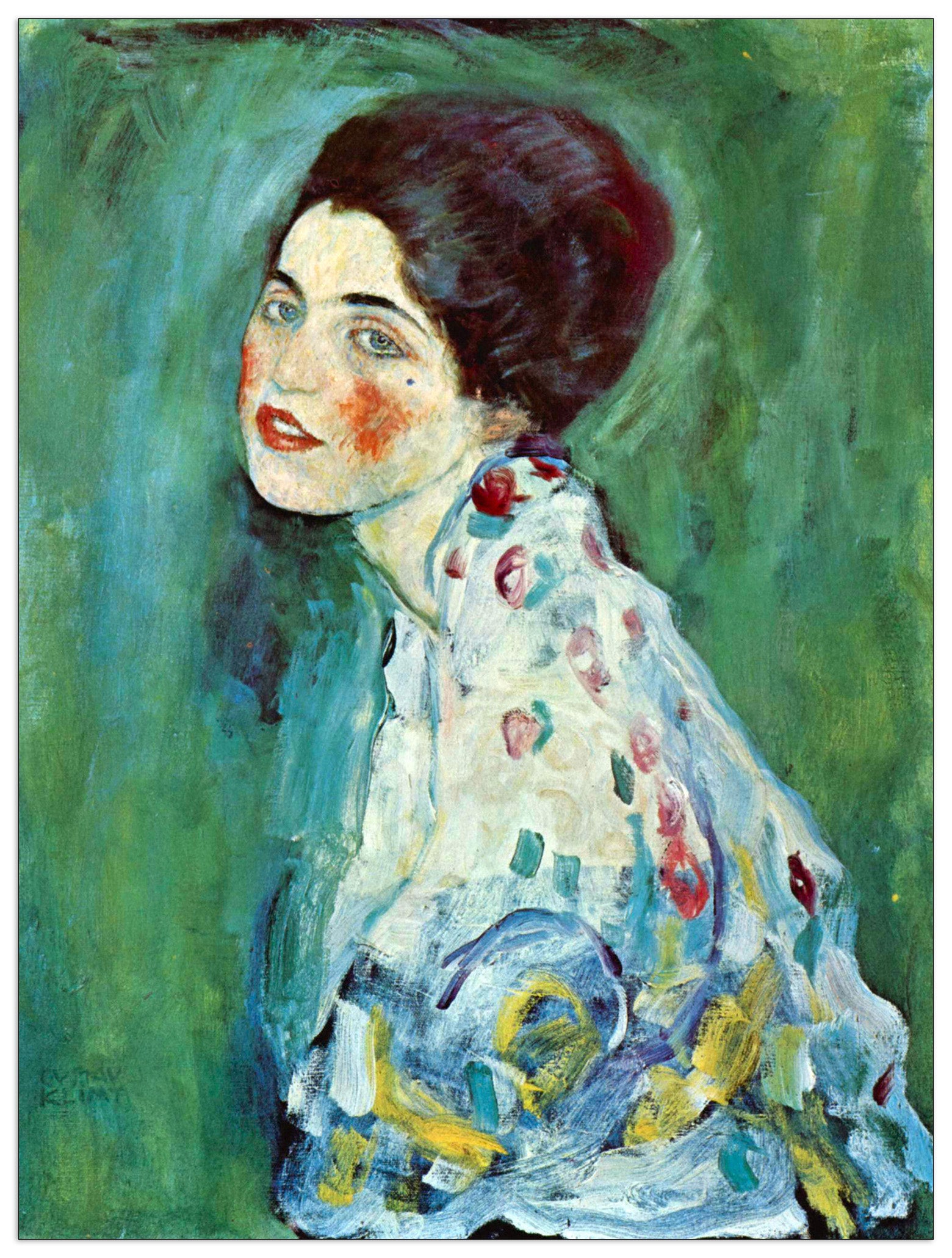 Portrait of a Lady cm 90x120