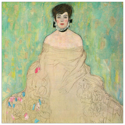 Portrait of Amalie Zuckerkandl cm 100x100
