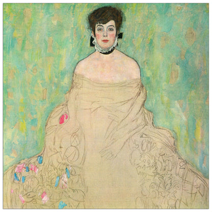 Portrait of Amalie Zuckerkandl cm 70x70