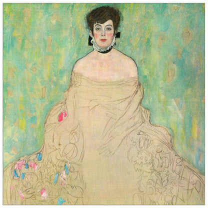 Portrait of Amalie Zuckerkandl cm 30x30