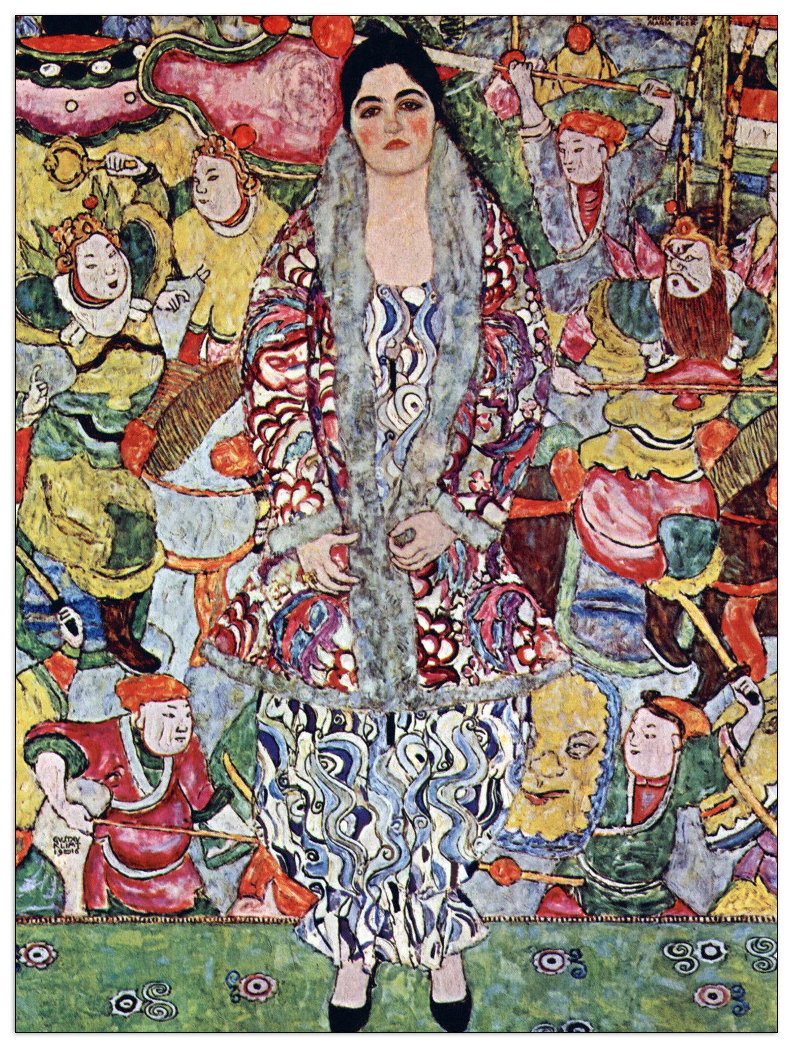 Portrait of Frederika Maria Beer cm 60x80