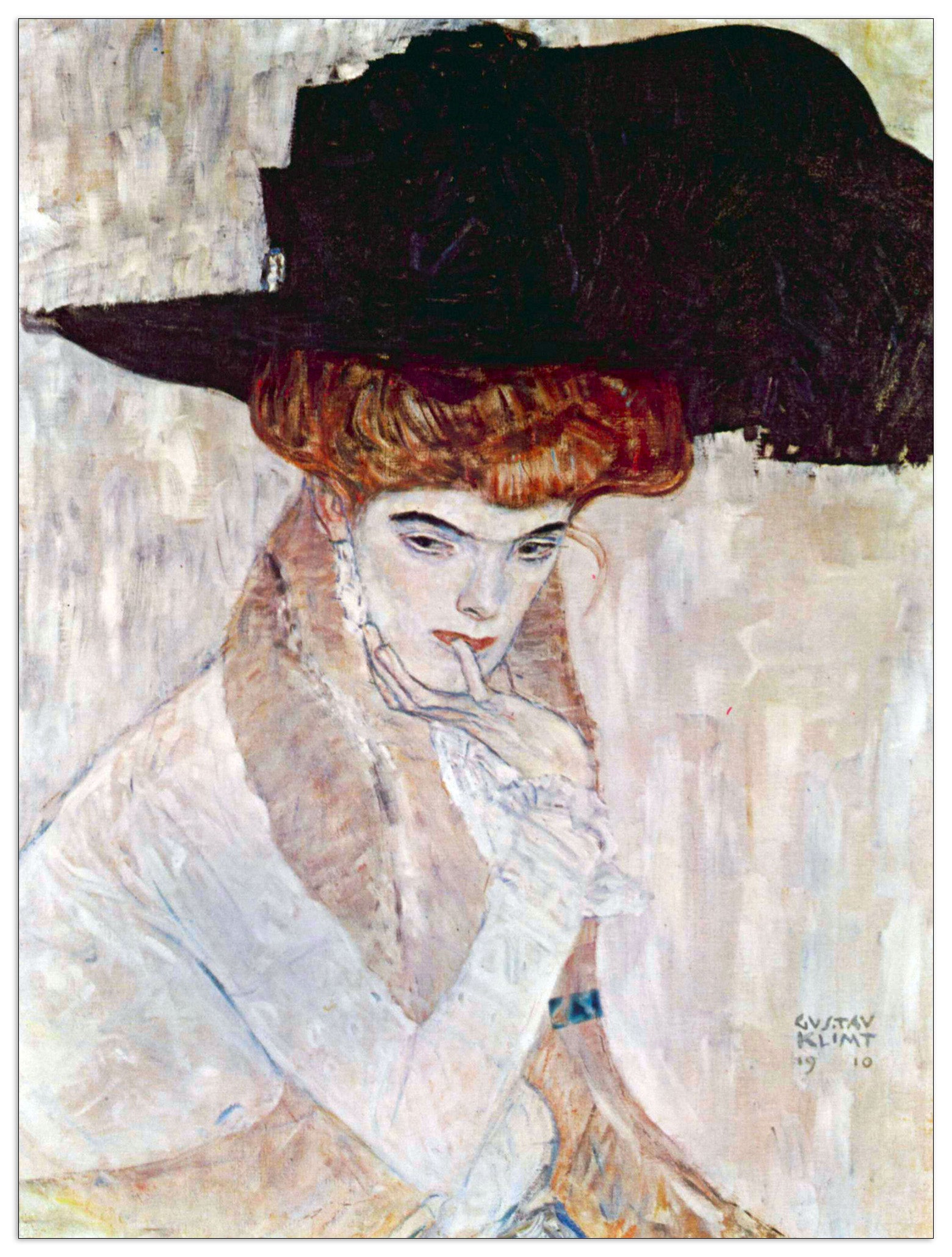 The Black Hat cm 60x80