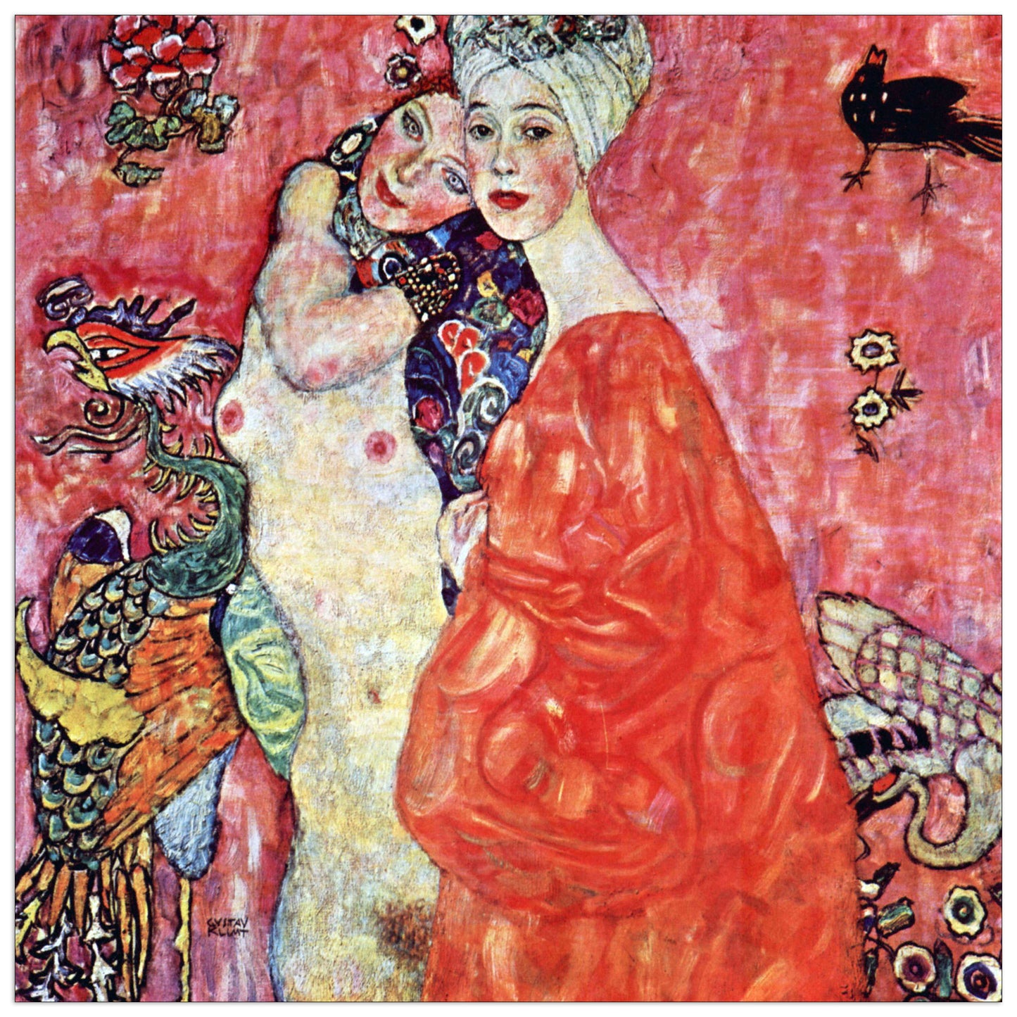 The girlfriends cm 100x100