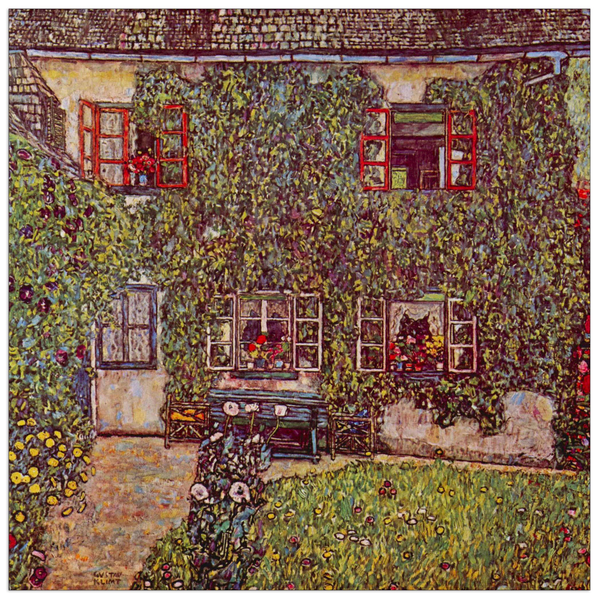 The House of Guard cm 100x100