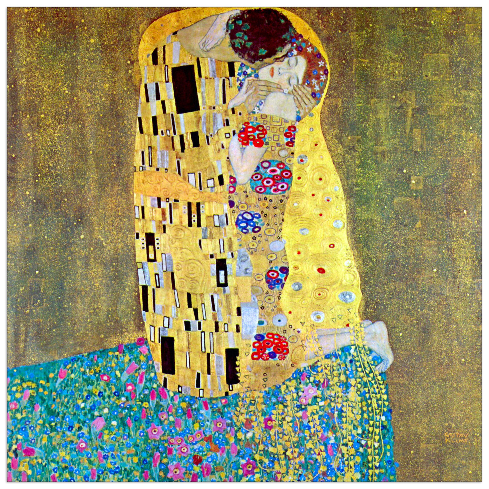 The Kiss 2 cm 50x50