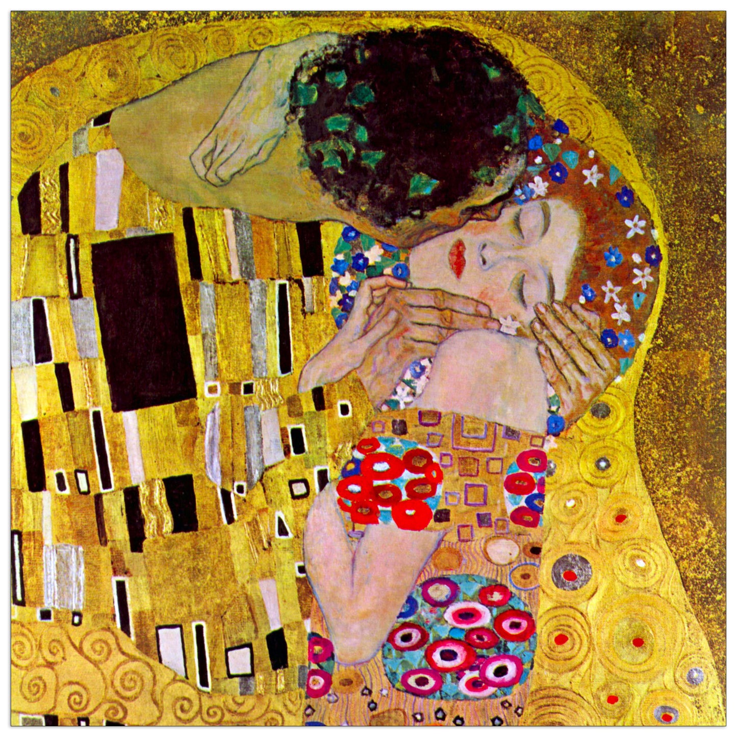 The Kiss cm 100x100