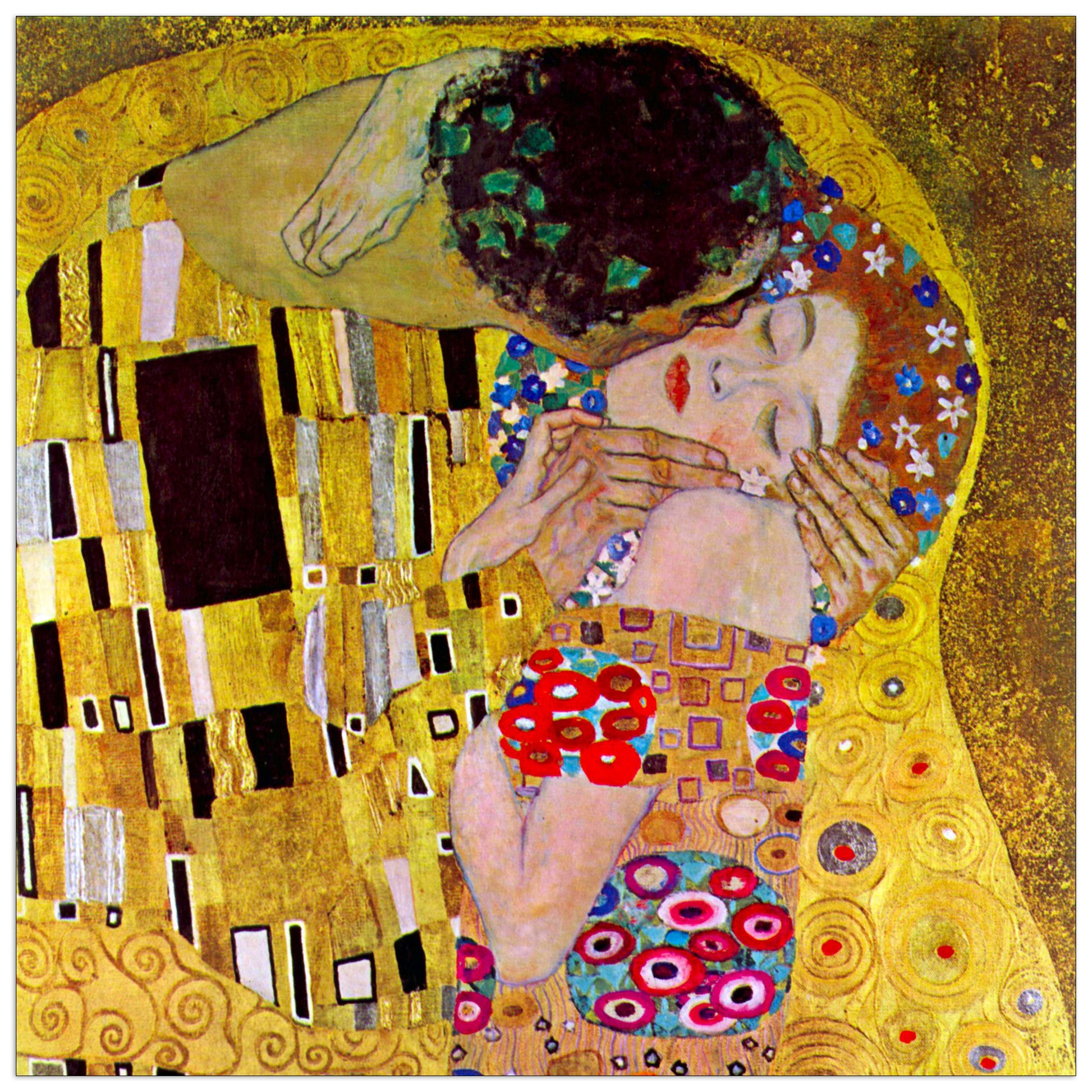 The Kiss cm 30x30