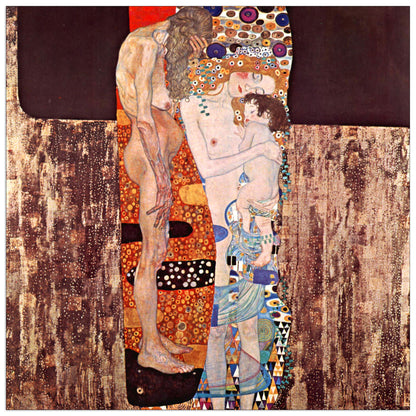 The three ages of a woman cm 30x30