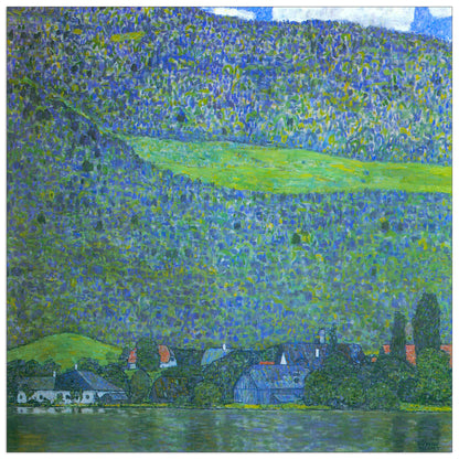 Unterach at the Attersee cm 30x30