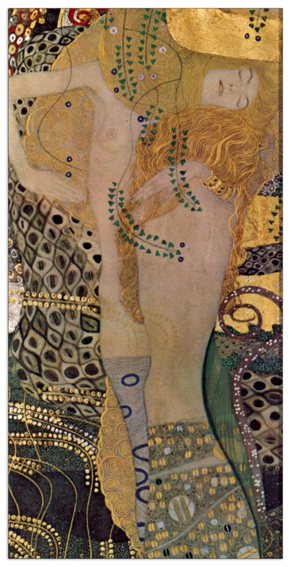 Water snakes (friends) I cm 70x140