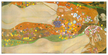Water snakes (friends) II cm 100x50