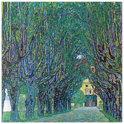 Way to the Park cm 100x100