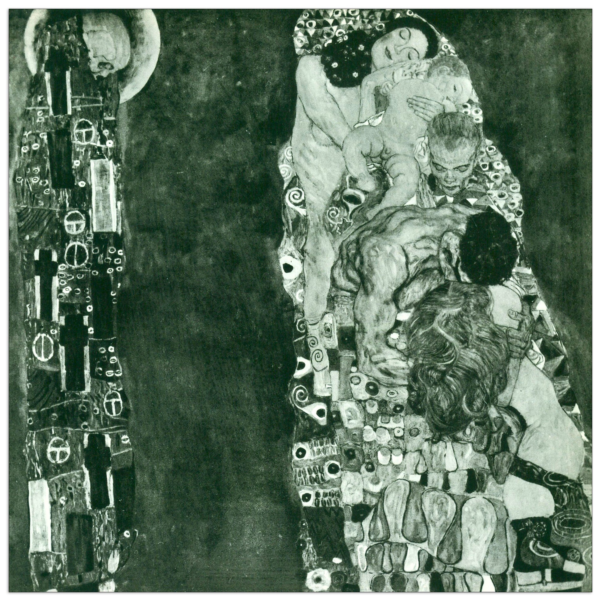 Death and Life (Former State) cm 100x100