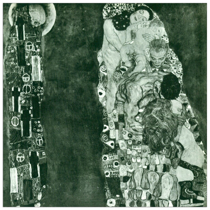 Death and Life (Former State) cm 100x100