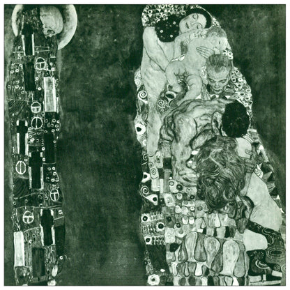 Death and Life (Former State) cm 50x50