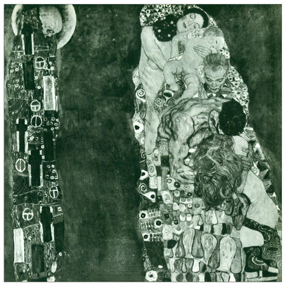 Death and Life (Former State) cm 30x30