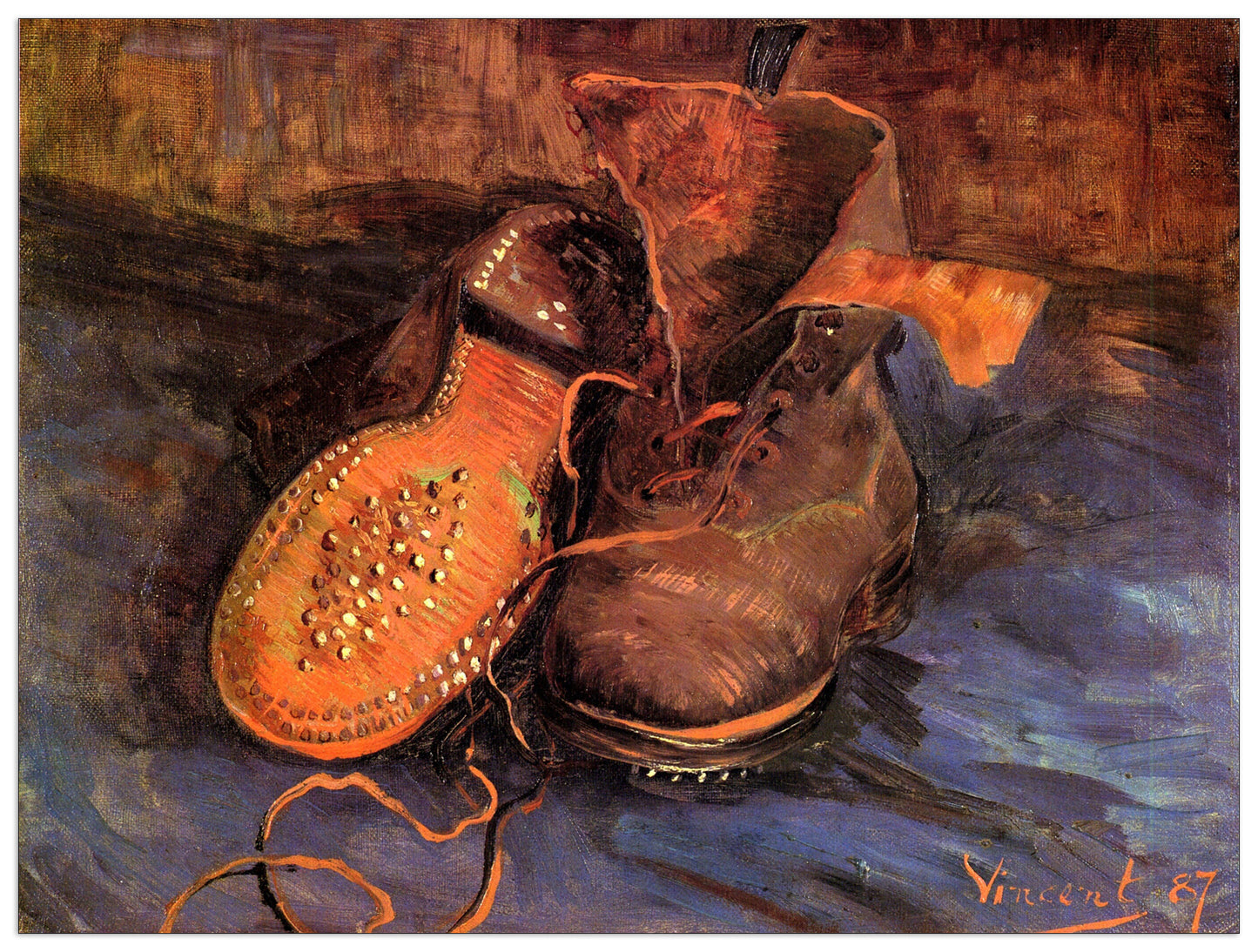 A Pair of Shoes4 cm 80x60