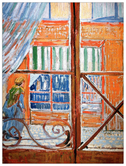 A Pork-Butchers Shop Seen from a Window cm 60x80