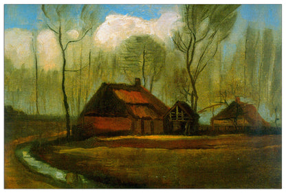 Among Trees cm 135x90
