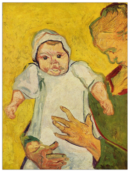 Augustine Roulin with her infant cm 90x120