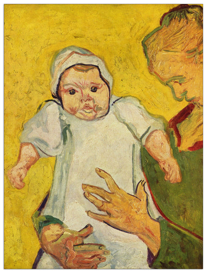 Augustine Roulin with her infant cm 60x80