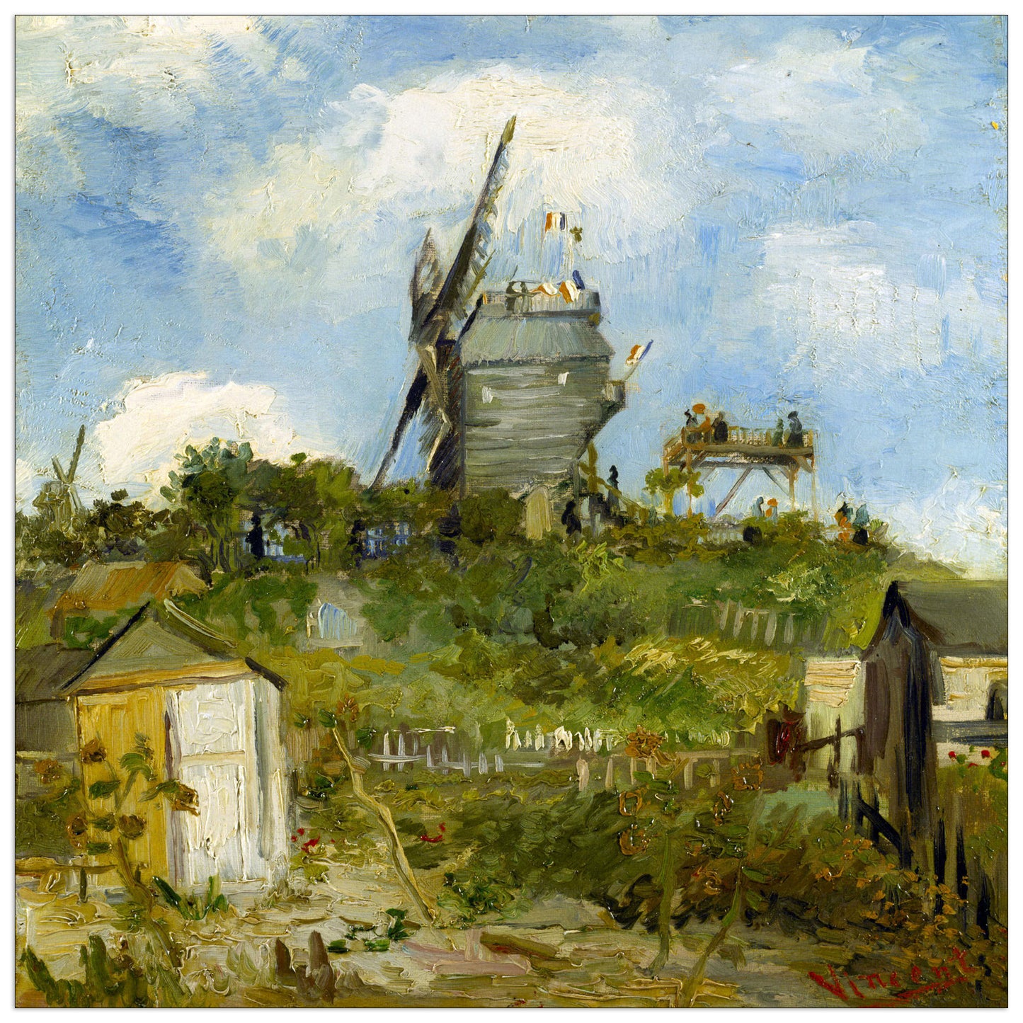 Blut Fin Windmill cm 70x70