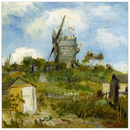 Blut Fin Windmill cm 70x70